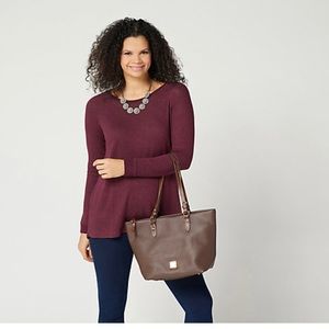 🎁Dooney & Bourke Pebble Leather Tote🎁